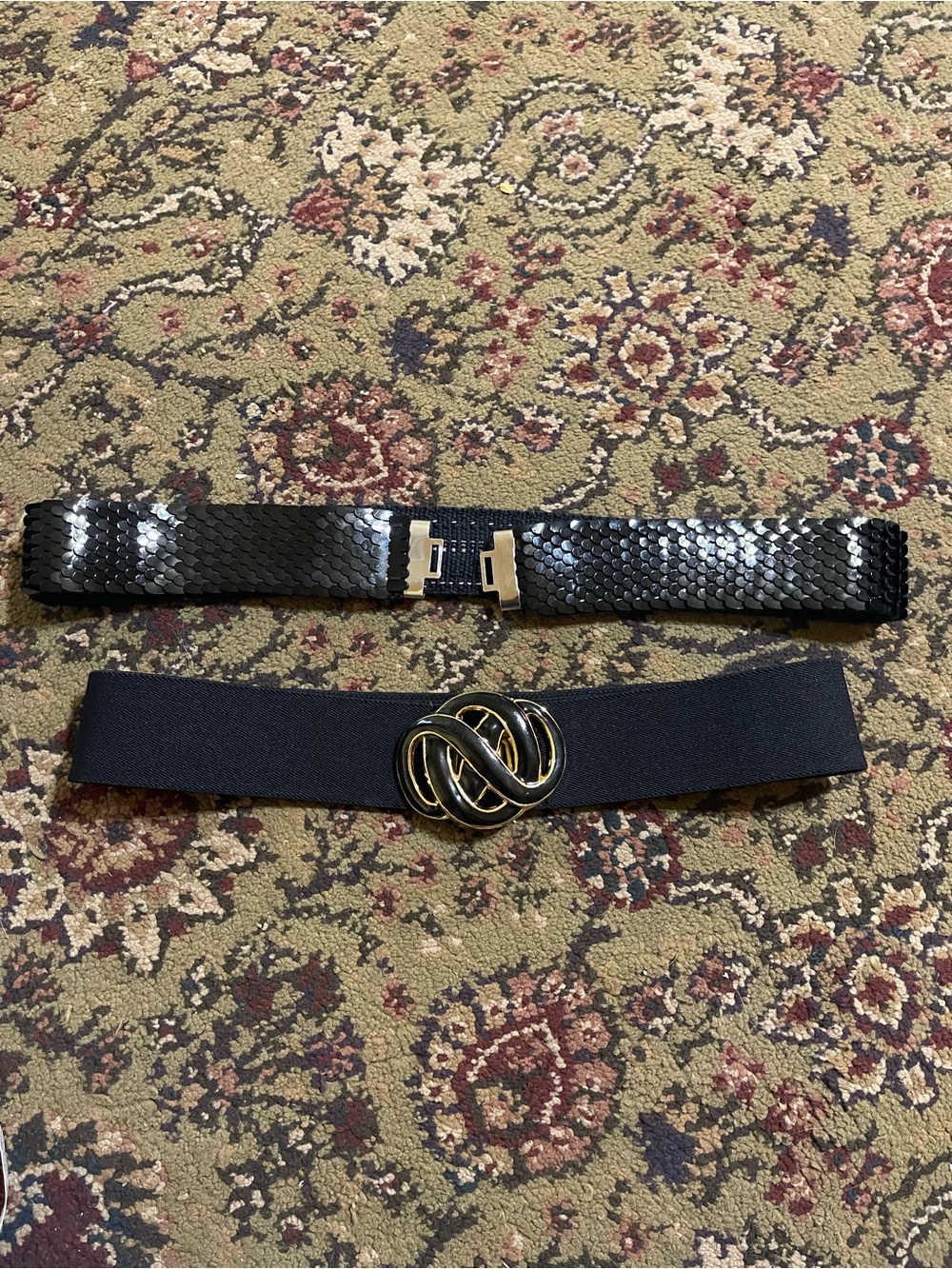 Vintage Day-Lor vintage Enamel Stretch Belt